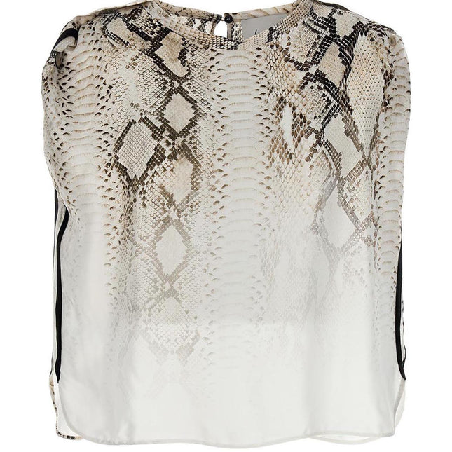 NUDE Multicolor Viscose Blouse