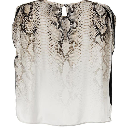 NUDE Multicolor Viscose Blouse
