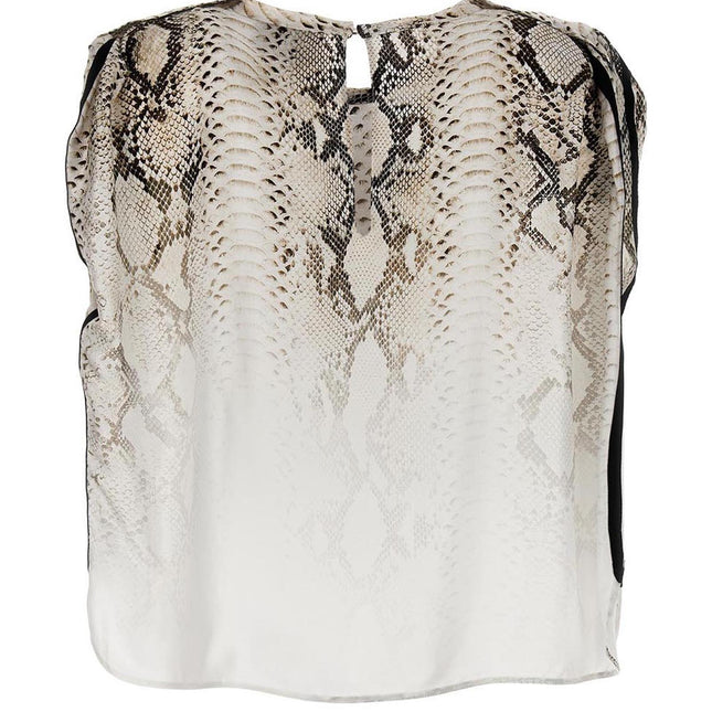 NUDE Multicolor Viscose Blouse