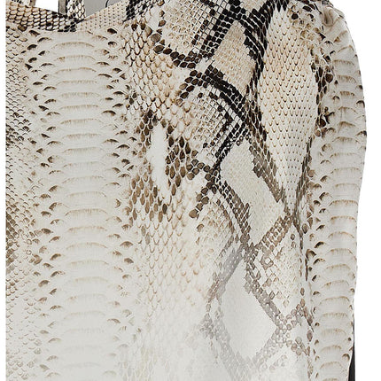 NUDE Multicolor Viscose Blouse