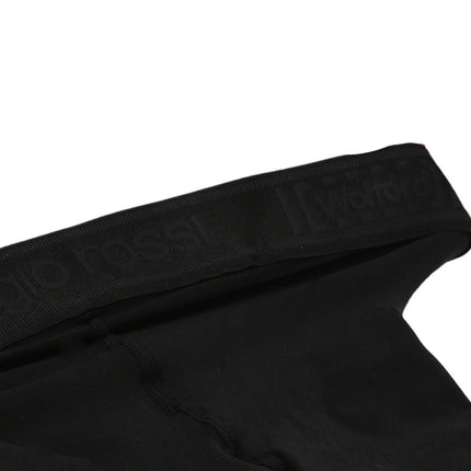 Wolford Black Polyamide Socks