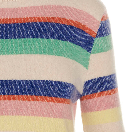 MIXIK Multicolor Cashmere Cardigan