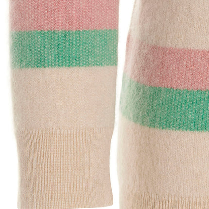 MIXIK Multicolor Cashmere Cardigan