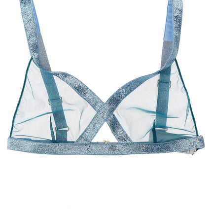Tom Ford Blue Polyamide Bra