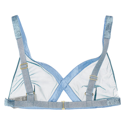 Tom Ford Blue Polyamide Bra