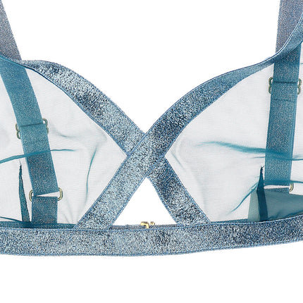 Tom Ford Blue Polyamide Bra