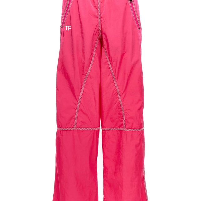 Tom Ford Fuchsia Polyamide Athletic Pants