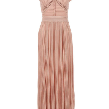 ANTONINO VALENTI Multicolor Viscose Long Dress