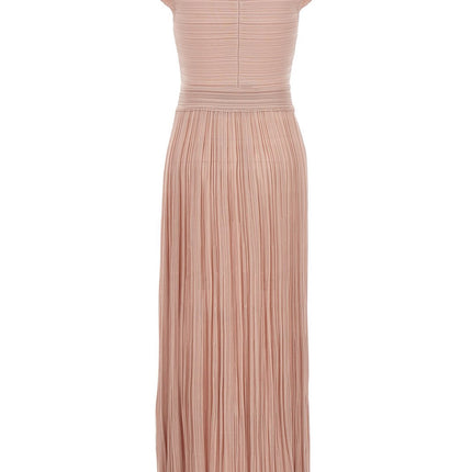 ANTONINO VALENTI Multicolor Viscose Long Dress