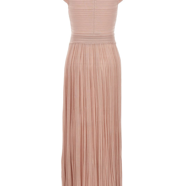 ANTONINO VALENTI Multicolor Viscose Long Dress