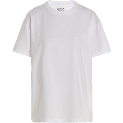 Maison Margiela White Cotton T-Shirt