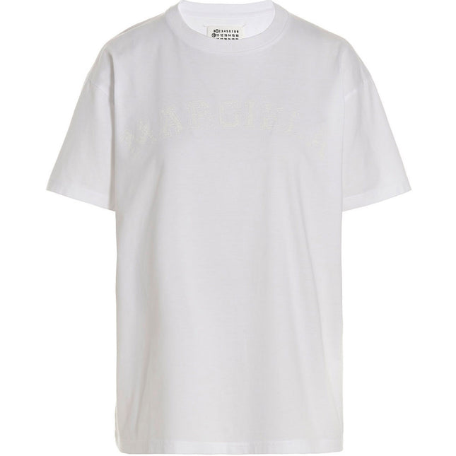 Maison Margiela White Cotton T-Shirt