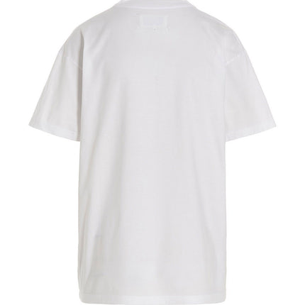 Maison Margiela White Cotton T-Shirt