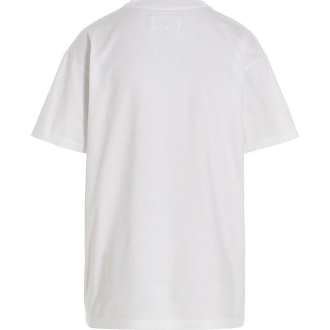 Maison Margiela White Cotton T-Shirt