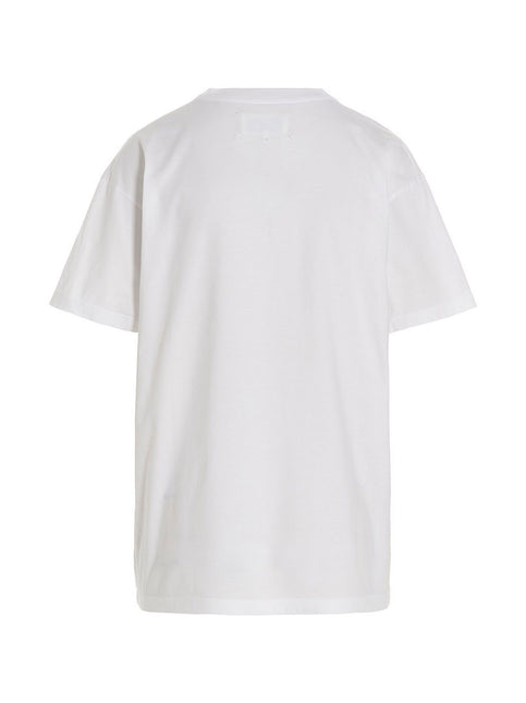 Maison Margiela White Cotton T-Shirt