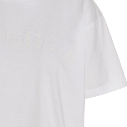 Maison Margiela White Cotton T-Shirt