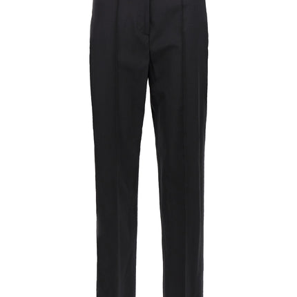 Nensi Dojaka Black Virgin Wool Pants