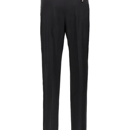 Nensi Dojaka Black Virgin Wool Pants
