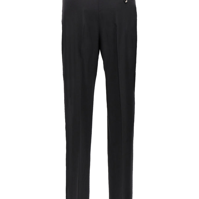 Nensi Dojaka Black Virgin Wool Pants