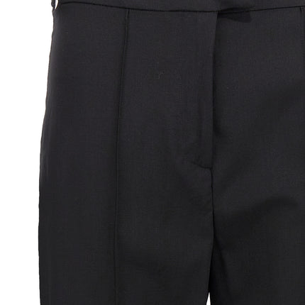Nensi Dojaka Black Virgin Wool Pants