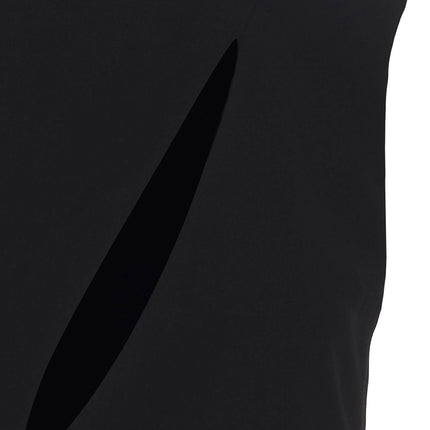 Versace Black Acetate Midi Dress