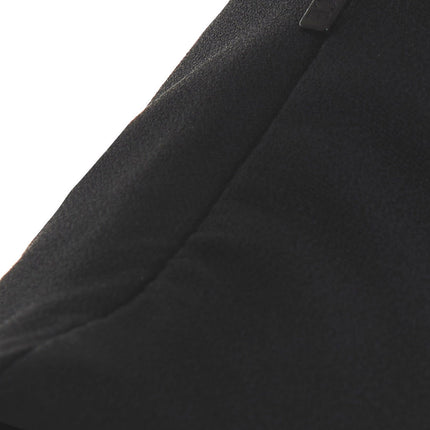 Versace Black Acetate Midi Dress