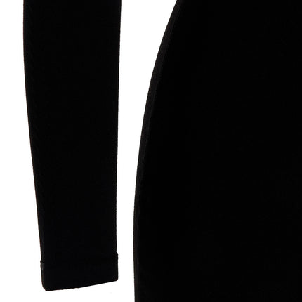 Dsquared² Black Viscose Mini Skirt