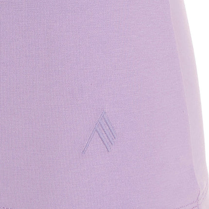 The Attico Purple Cotton T-Shirt