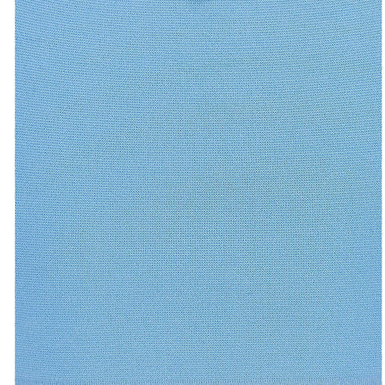 Sportmax Blue Cotton Sleeveles T-Shirt