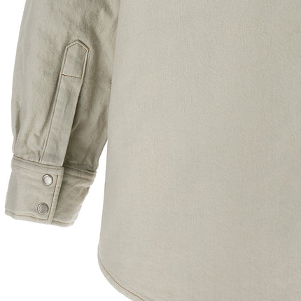 Maison Margiela White Cotton Denim Jacket