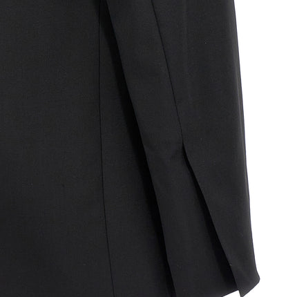 Nensi Dojaka Black Virgin Wool Blazer