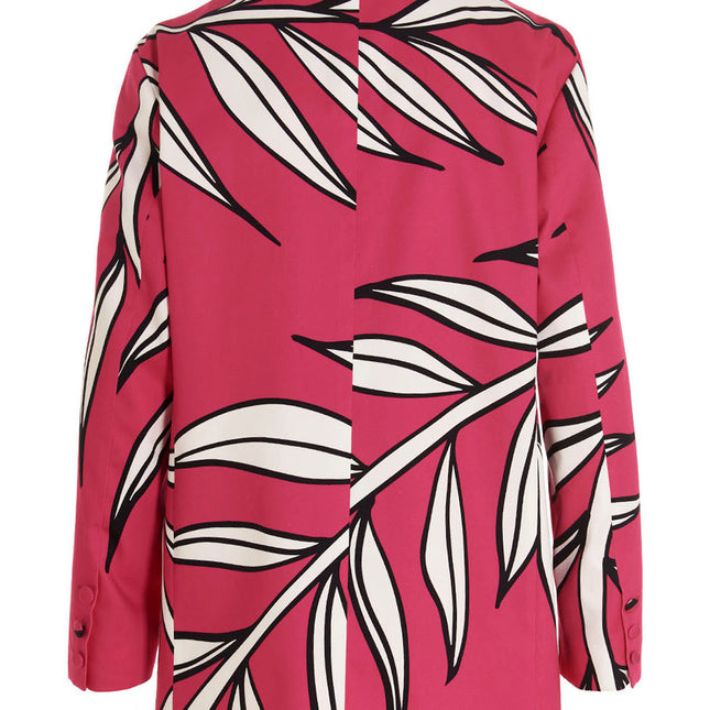 ROCHAS Fuchsia Cotton Blazer