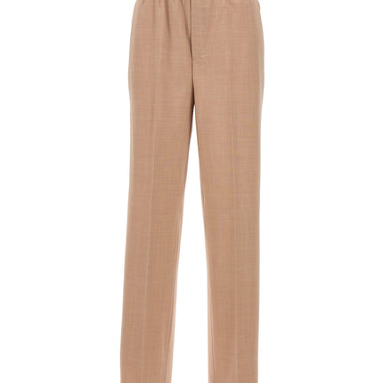 CELLAR DOOR Beige Polyester Casual Pants