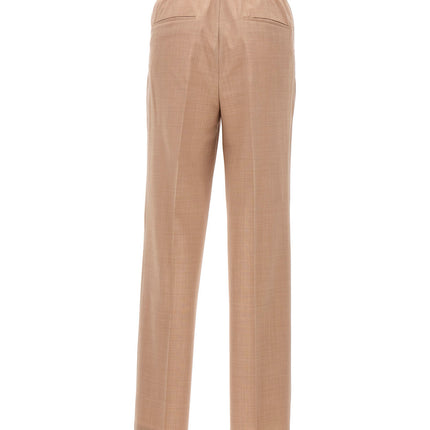 CELLAR DOOR Beige Polyester Casual Pants