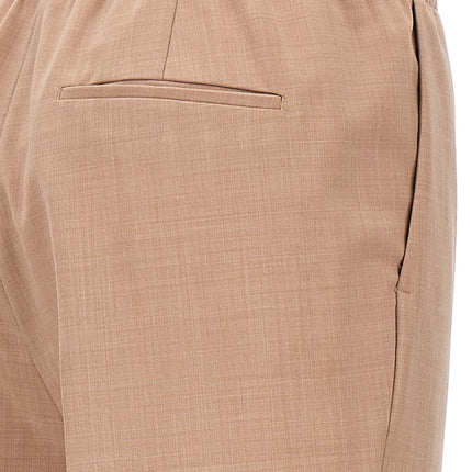 CELLAR DOOR Beige Polyester Casual Pants