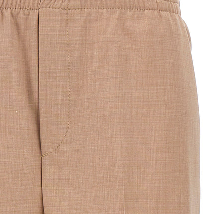 CELLAR DOOR Beige Polyester Casual Pants