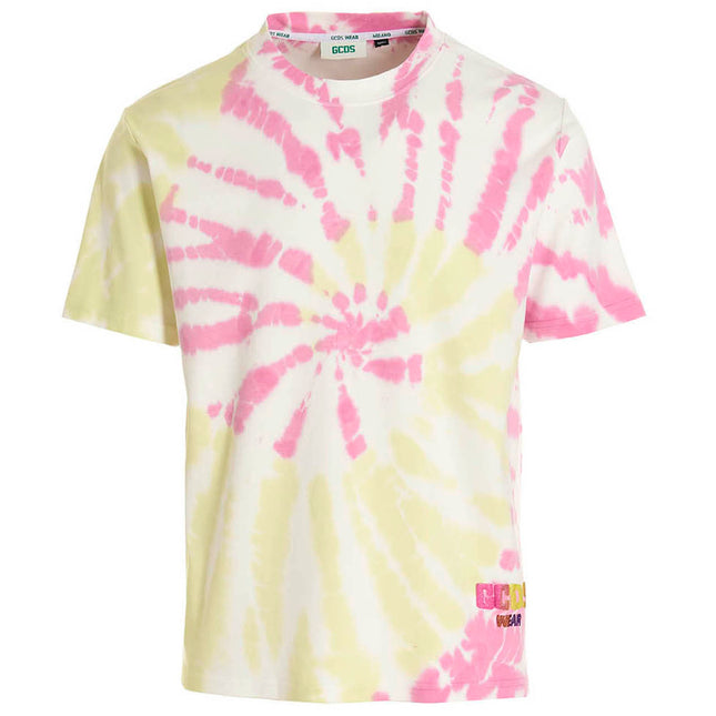 GCDS Multicolor Cotton T-Shirt