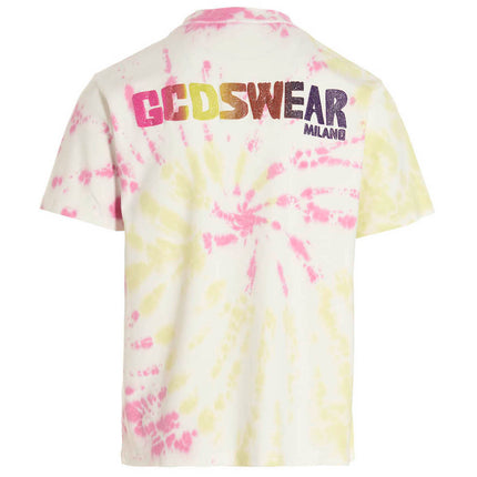 GCDS Multicolor Cotton T-Shirt