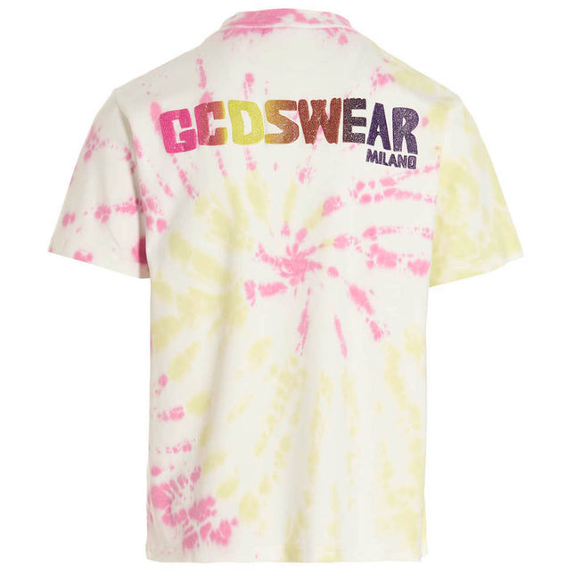 GCDS Multicolor Cotton T-Shirt