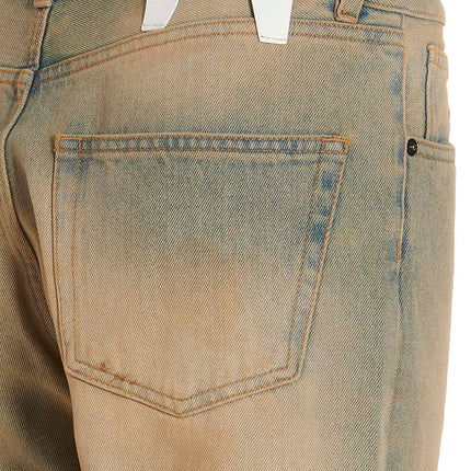 Darkpark Blue Cotton Jeans Denim