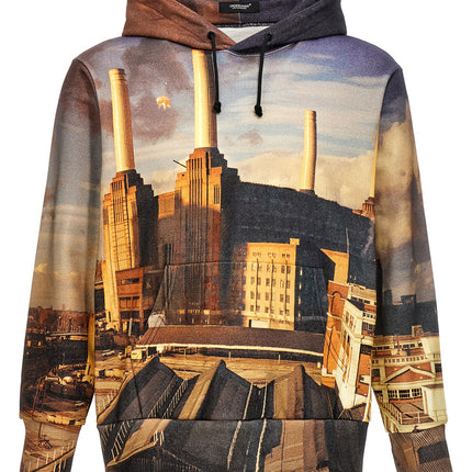 Undercover Multicolor Cotton Sweatshirt