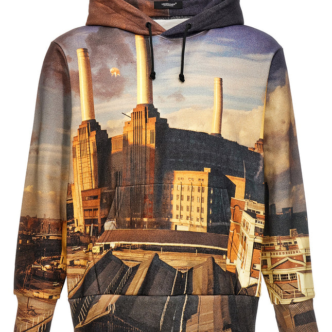 Undercover Multicolor Cotton Sweatshirt