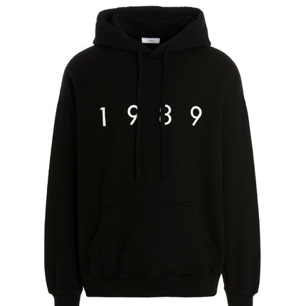 1989 Studio Black Cotton Sweatshirt