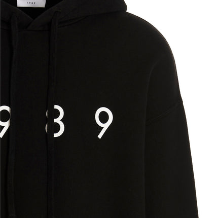 1989 Studio Black Cotton Sweatshirt