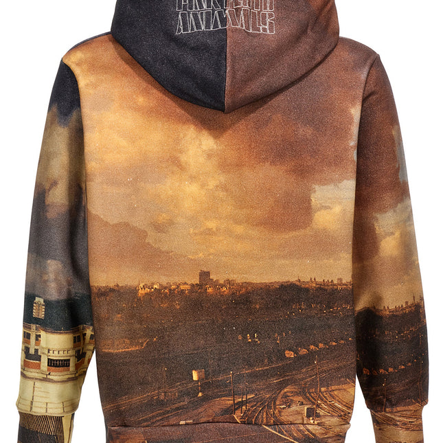 Undercover Multicolor Cotton Sweatshirt