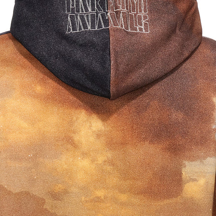 Undercover Multicolor Cotton Sweatshirt