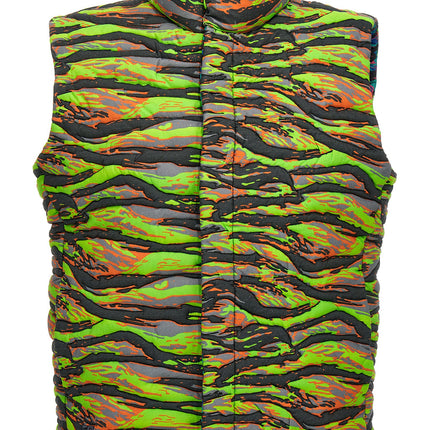ERL Multicolor Cotton Sleeveless Jacket
