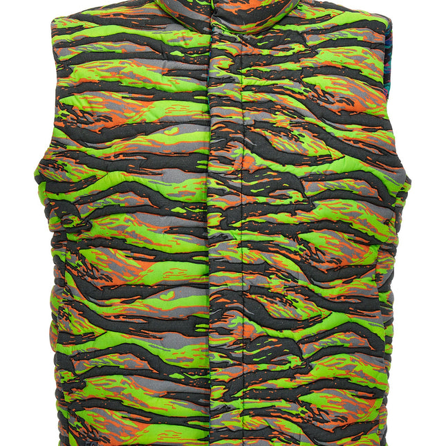 ERL Multicolor Cotton Sleeveless Jacket