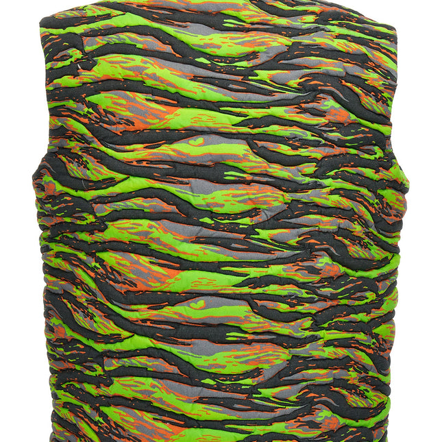 ERL Multicolor Cotton Sleeveless Jacket