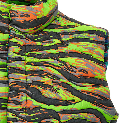 ERL Multicolor Cotton Sleeveless Jacket